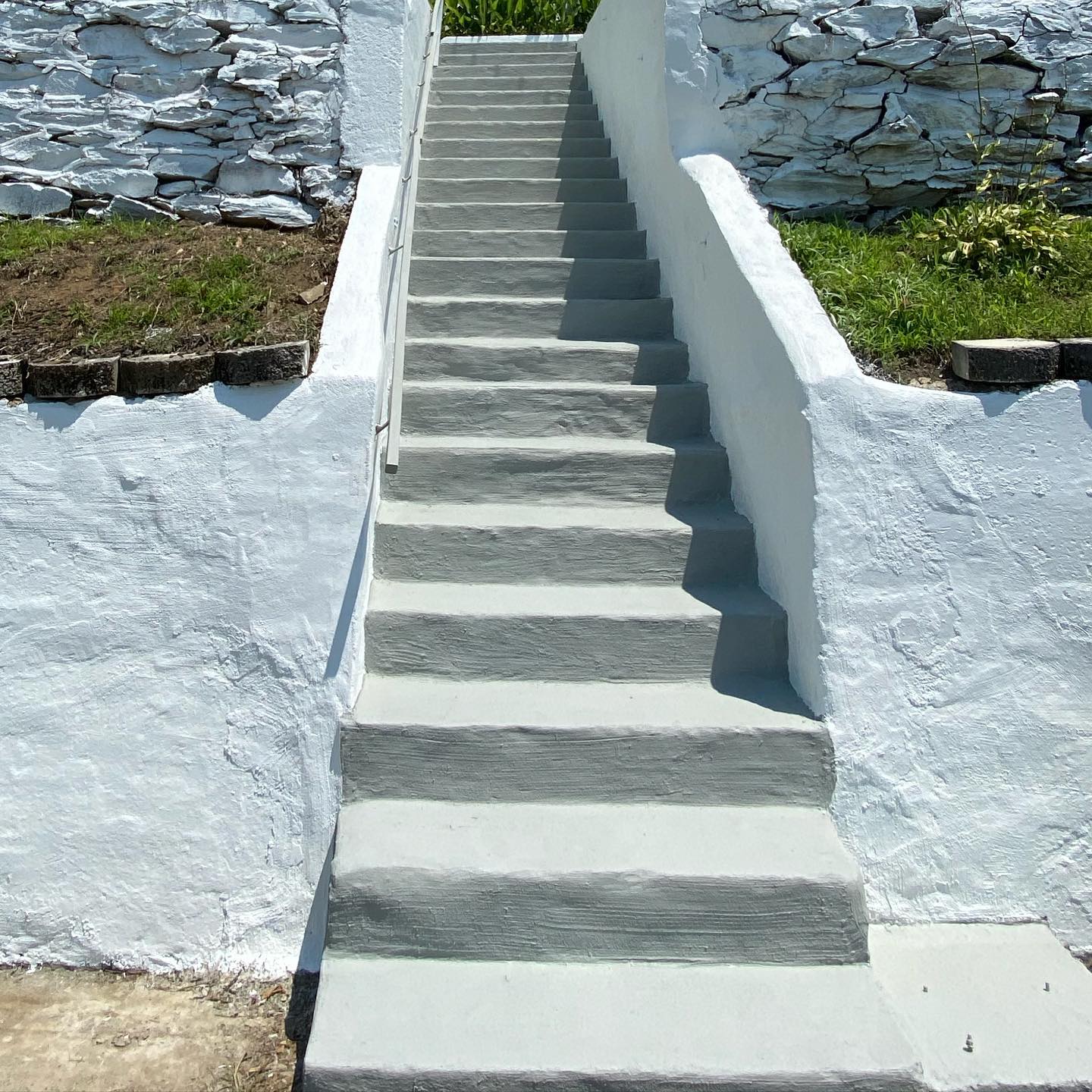 Steps renovation